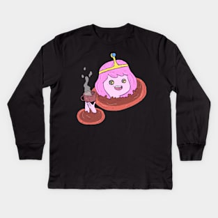 Adventure Time - Chamomile Tea Kids Long Sleeve T-Shirt